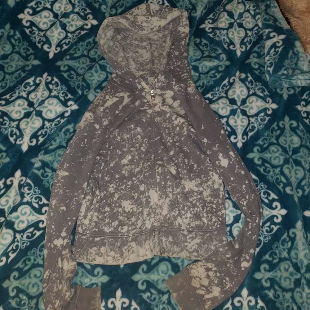 Forever 21 distressed jacket